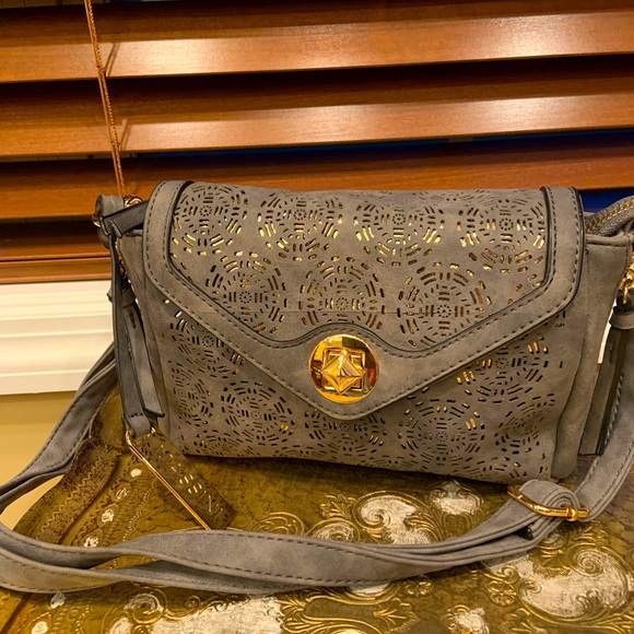 New Massini Grey Bag - Picture 1 of 4
